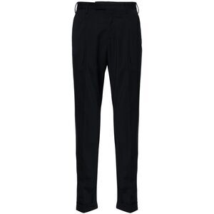 Pt Torino Blue Trousers - Tailored Trousers Men